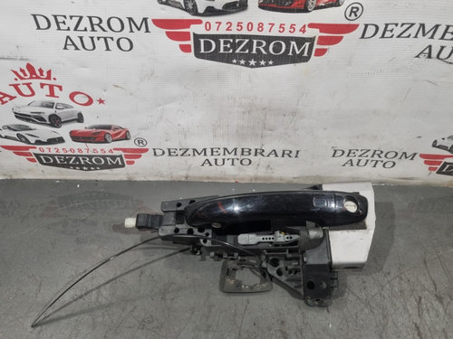 Maner + antimoniu cu keyless entry stanga fata 4H1837885 Audi A8 D4 Facelift