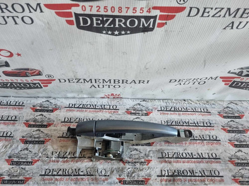 Maner + antimoniu usa dreapta fata CITROËN C4 I Grand Picasso cod 9680503580