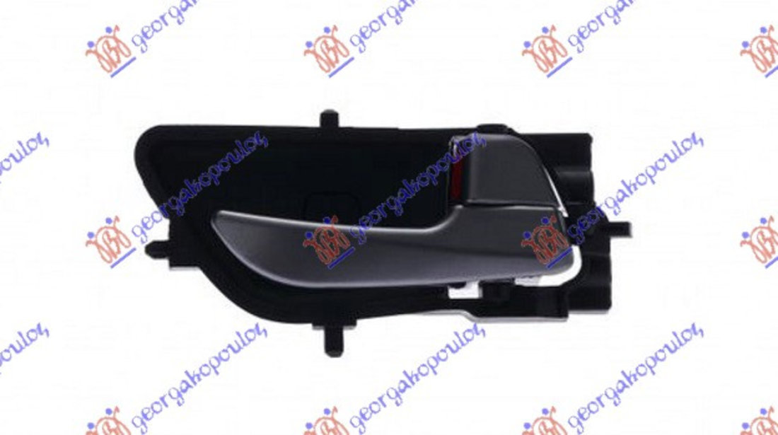 Maner Argintiu Interior Usa Dreapta Fata/Spate Hyundai I20 2012-2013-2014