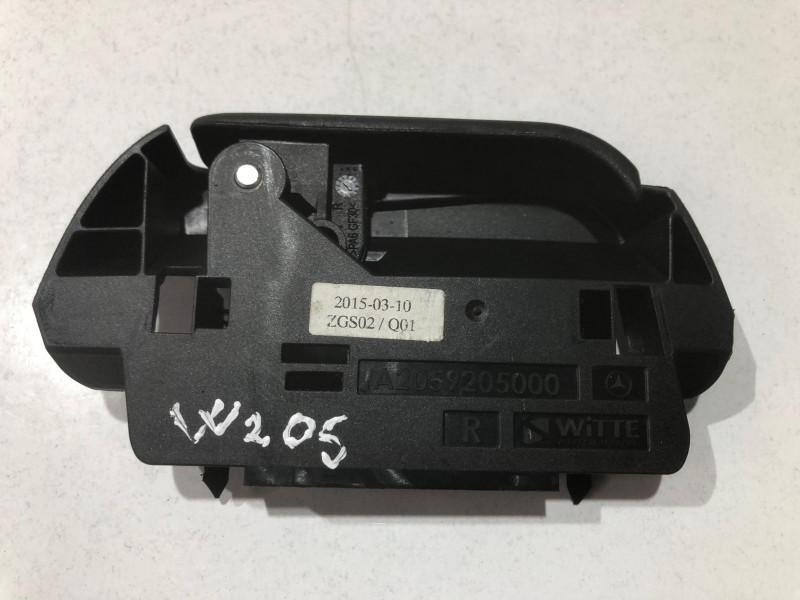 Maner bancheta dreapta spate a2059205000 Mercedes-Benz C-Class W205/S205/C205 [2014 - 2018]