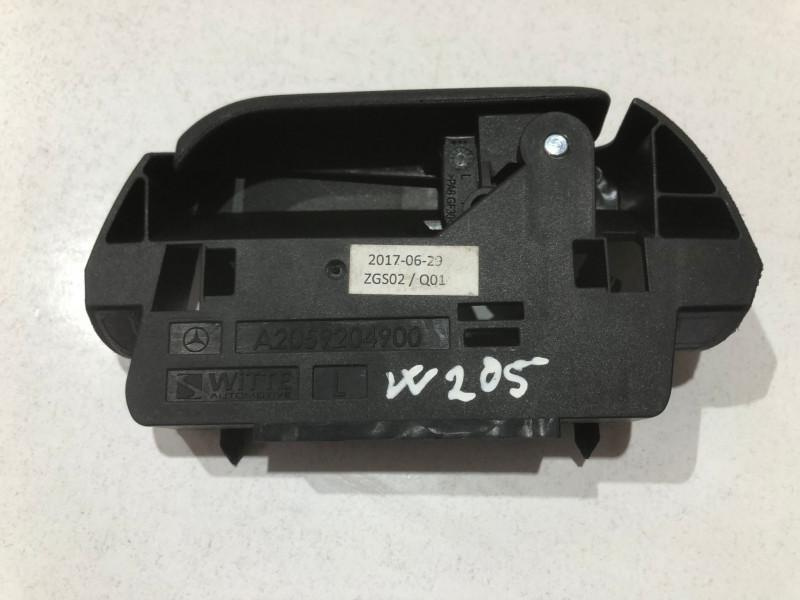 Maner bancheta stanga spate a2059204900 Mercedes-Benz C-Class W205/S205/C205 [2014 - 2018]
