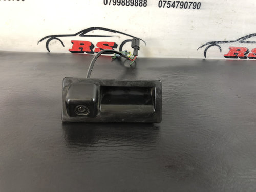 Maner buton deschidere haion cu camera VW Passat B7 2.0TDI , 4motion- Manual 170cp sedan 2013 (cod i...