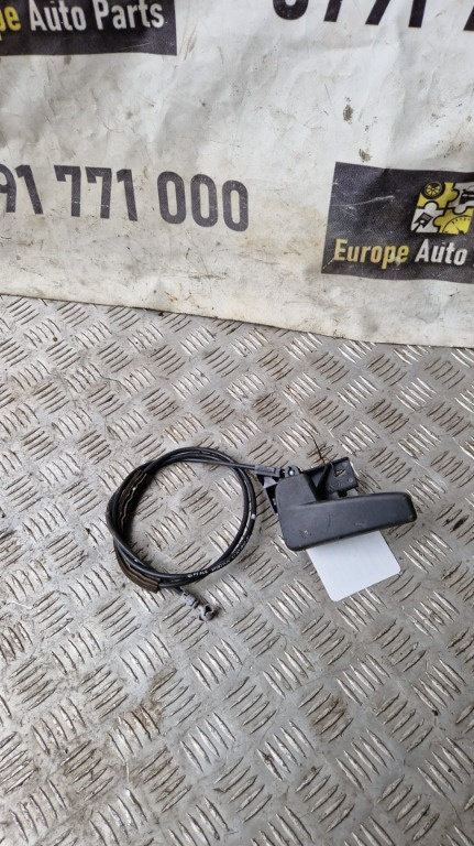 Maner + cablu deschidere capota Vw Polo 6R 6C an 2017 cod 6R0823535