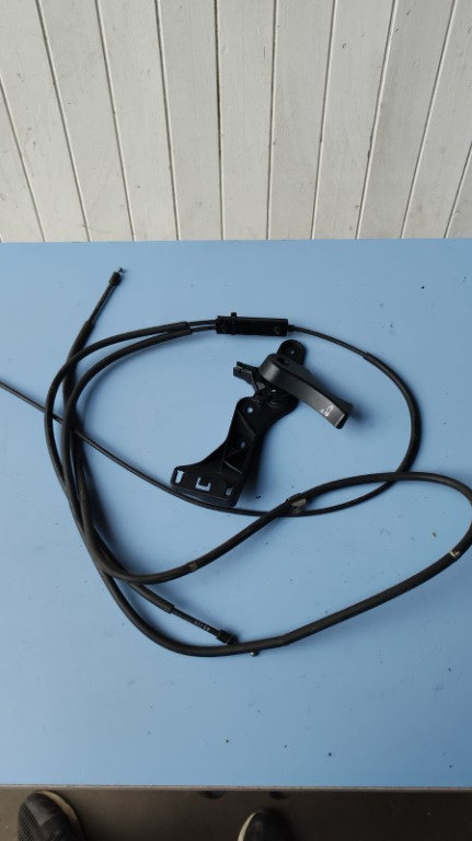 Maner capota cu cablu BMW 320 d GT xDrive , cod motor N47-D20C , an 2014 cod 7309606 / 7326365