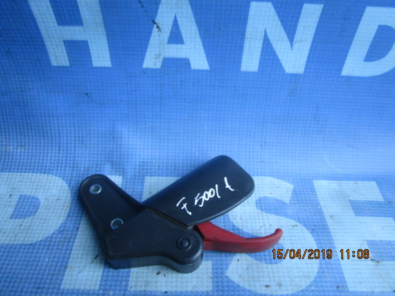 Maner capota Fiat 500