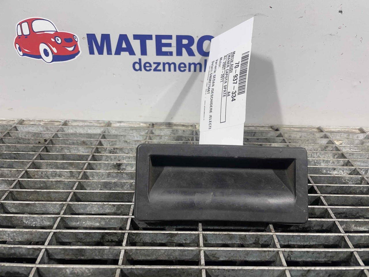MANER CAPOTA SPATE AUDI A4 A4 - - (2007 2011)
