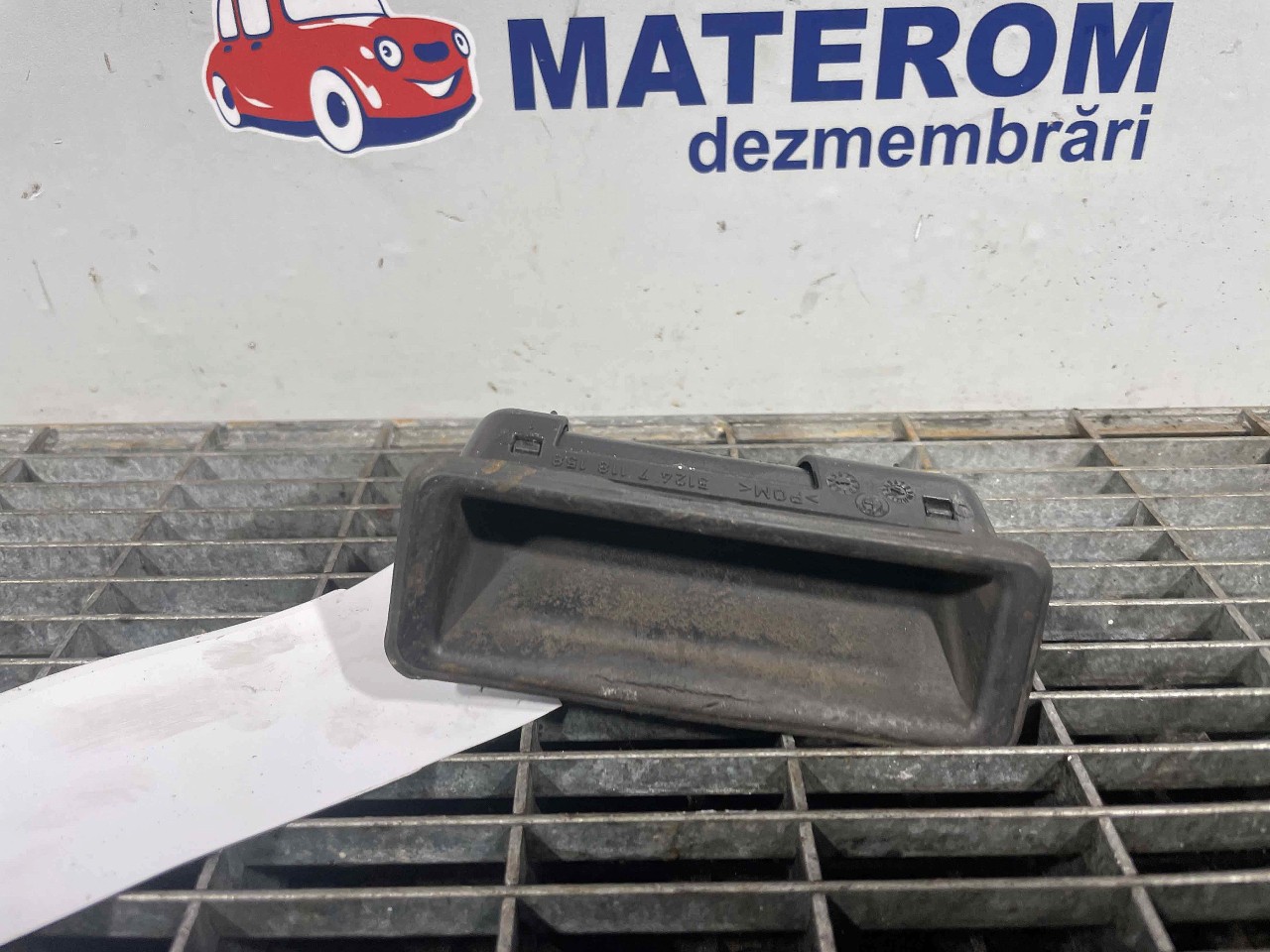 MANER CAPOTA SPATE BMW SERIA 3 E 90 SERIA 3 E 90 - - (2007 2012)