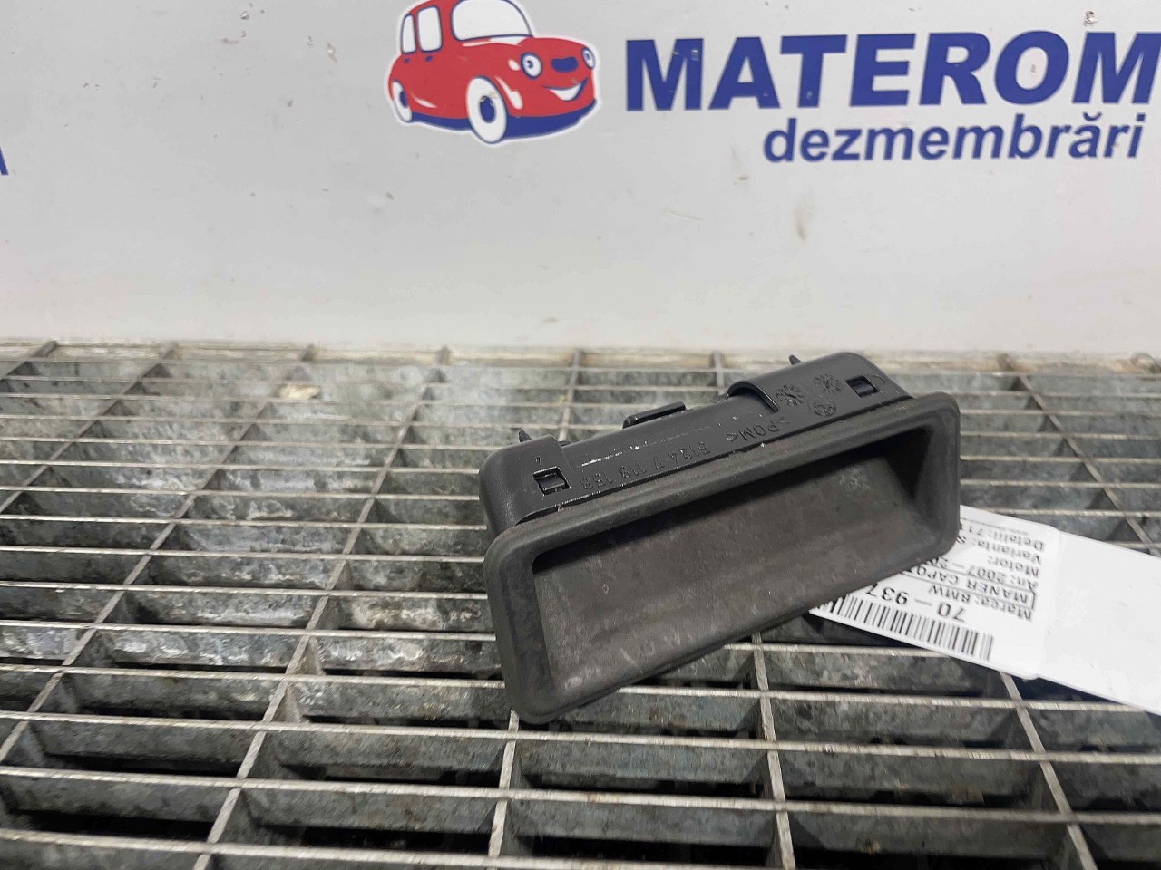 MANER CAPOTA SPATE BMW SERIA 3 E 90 SERIA 3 E 90 - - (2007 2012)