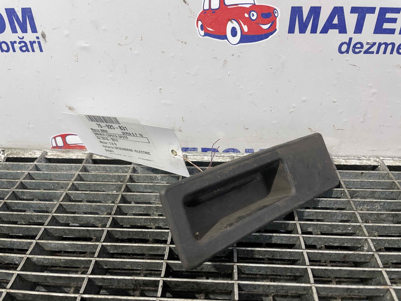 MANER CAPOTA SPATE BMW SERIA 5 F 10 2.0 D - (2010 2014)