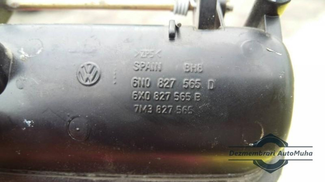 Maner capota spate / haion Volkswagen Transporter T5 (2003-2009) 6N0827565D