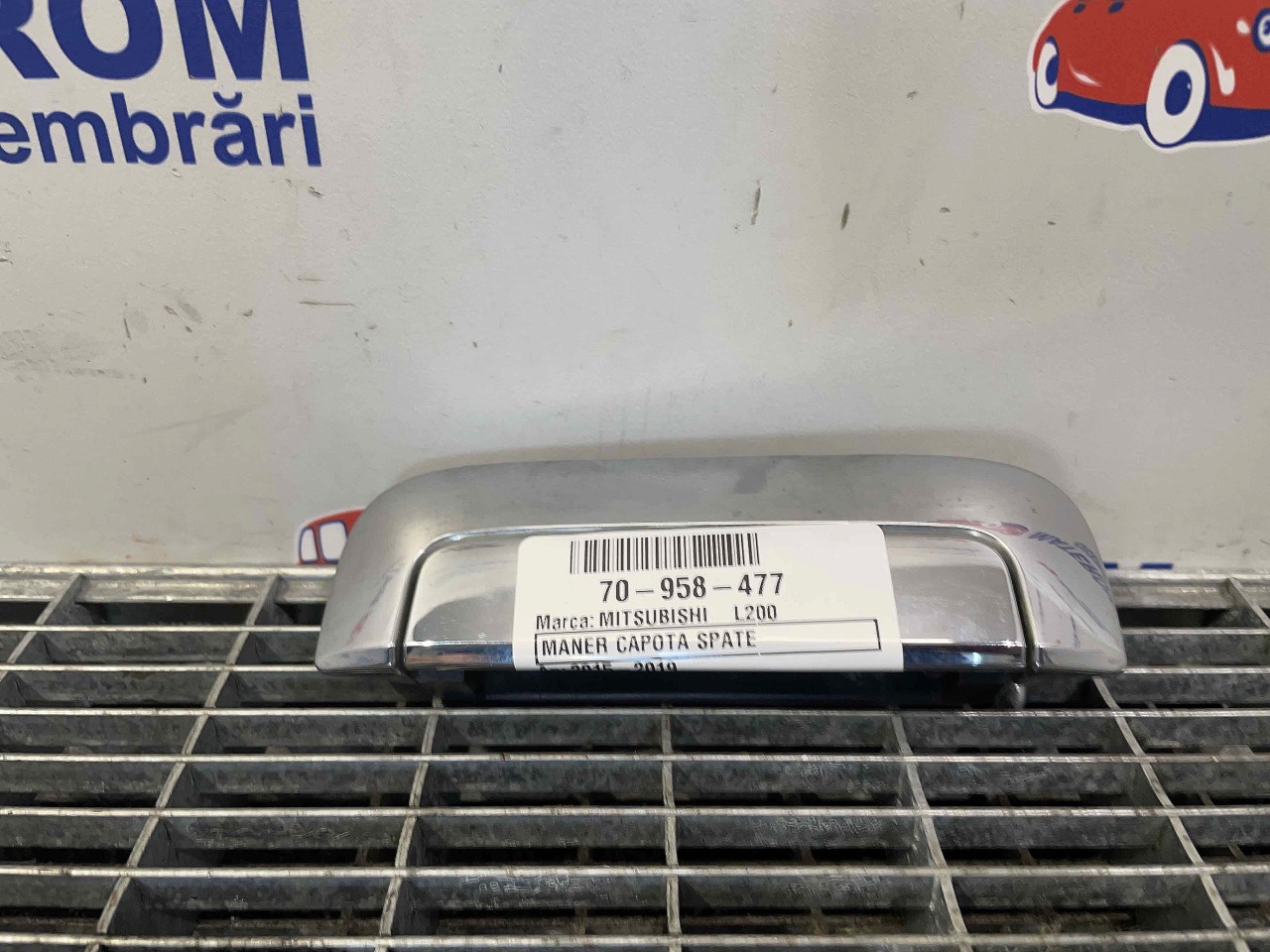 MANER CAPOTA SPATE MITSUBISHI L200 L200 - - (2015 2019)