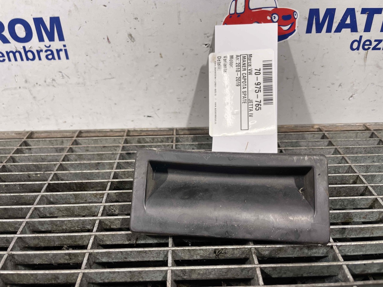 MANER CAPOTA SPATE VW JETTA IV - - (2010 2019)