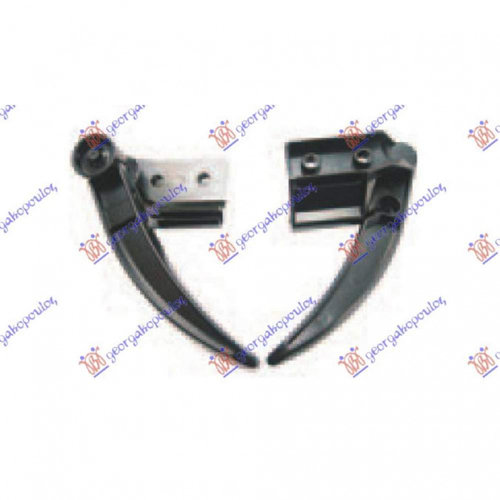 Maner Capota - Vw Polo 2005 , 1j1823633a