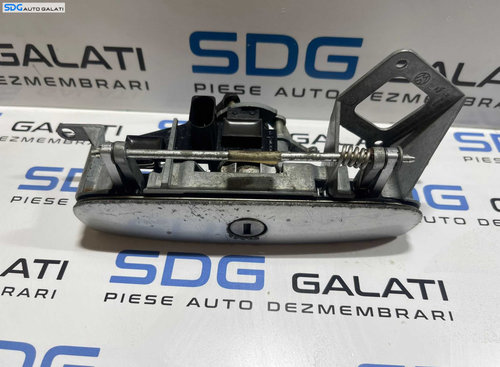 Maner Clapeta Actionare Deschidere cu Butuc Haion Haion Capota Portbagaj Volkswagen Polo 9N 2002 - 2...