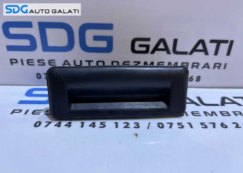 Maner Clapeta Actionare Deschidere Haion Haion Capota Portbagaj Skoda Superb 2 2008 - 2015 Cod 3T082...