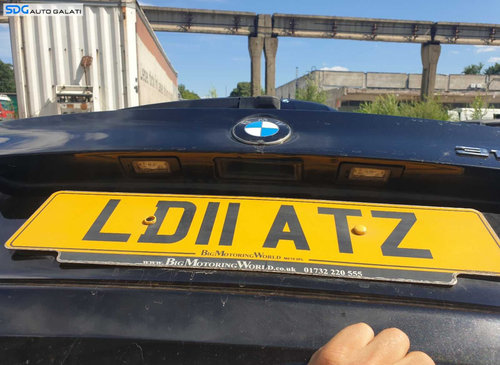 Maner Clapeta Actionare Deschidere Haion Haion Capota Portbagaj BMW Seria 3 E91 2004 - 2011 [1761]
