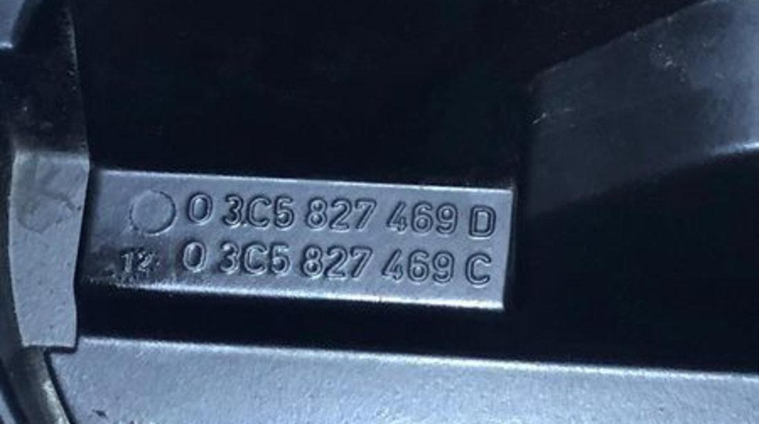 Maner Clapeta Deschidere Haion Haion VW Golf 6 Hatchback 2008 – 2014 Cod 3C5827469D 3C5827469C