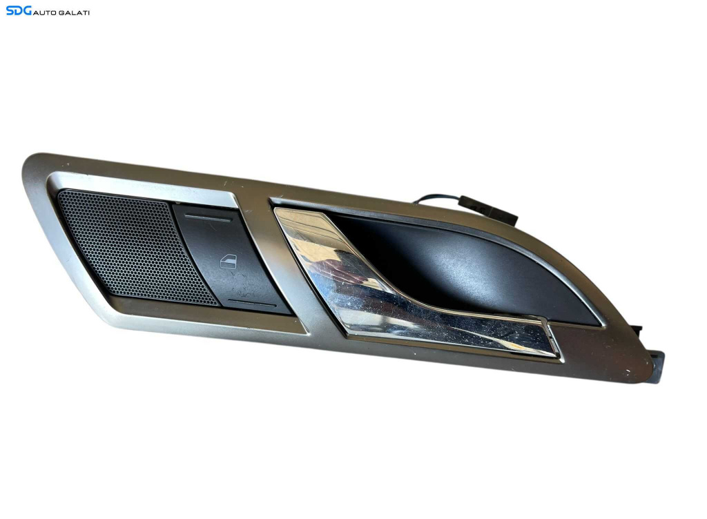 Maner Clapeta Interior Deschidere Usa Portiera Dreapta Spate Skoda Superb 1 2002 - 2008 Cod 3U5839248 [B4546]