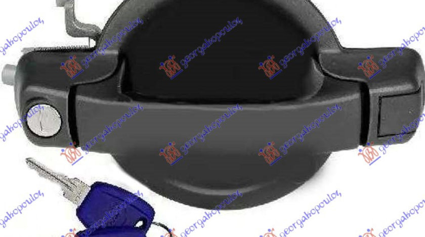 Maner Complet Exterior Usa Dreapta Fata Fiat Doblo 2005-2006-2007-2008-2009