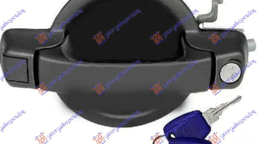 Maner Complet Exterior Usa Stanga Fata Fiat Doblo 2005-2006-2007-2008-2009