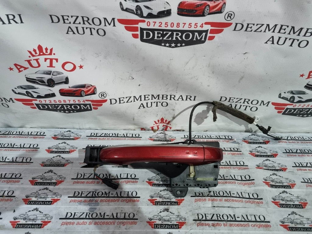 Maner cu antimoniu stanga fata / spate Renault Talisman cod piesa : 806078862r