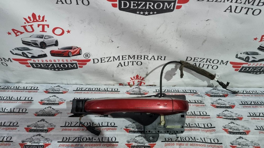 Maner cu antimoniu stanga fata / spate Renault Megane 4 cod piesa : 806078862r