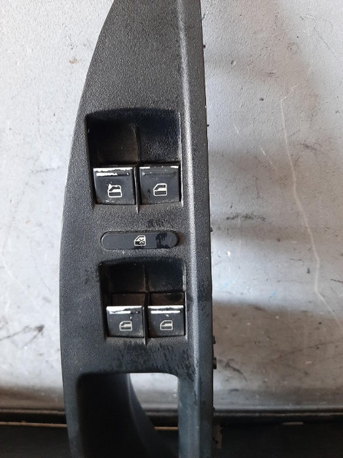 Maner cu butoane geamuri electrice stanga fata seat altea 5p1 1k4959857 5p1867171a 156022462