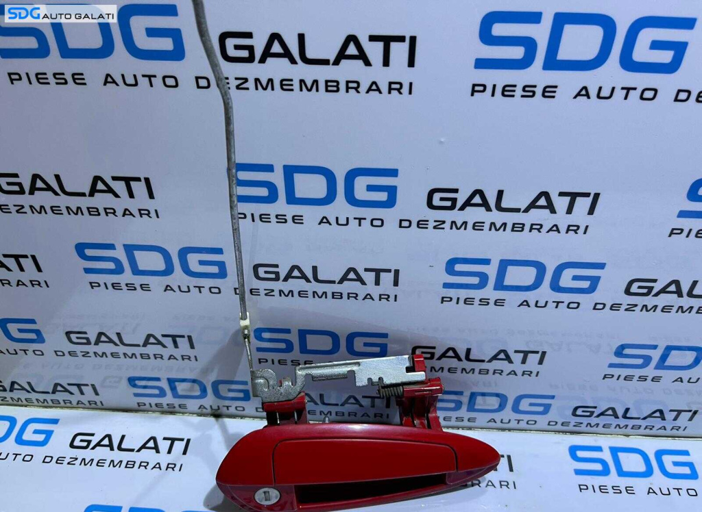 Maner cu Butuc Usa Portiera Dreapta Fata Fiat Grande Punto 2005 - 2012