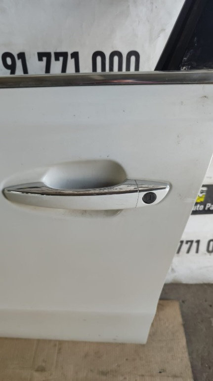 Maner cu keyless usa fata stanga Peugeot 508 2.2 HDI SW , transmisie automata , cod motor 4HL , an 2...