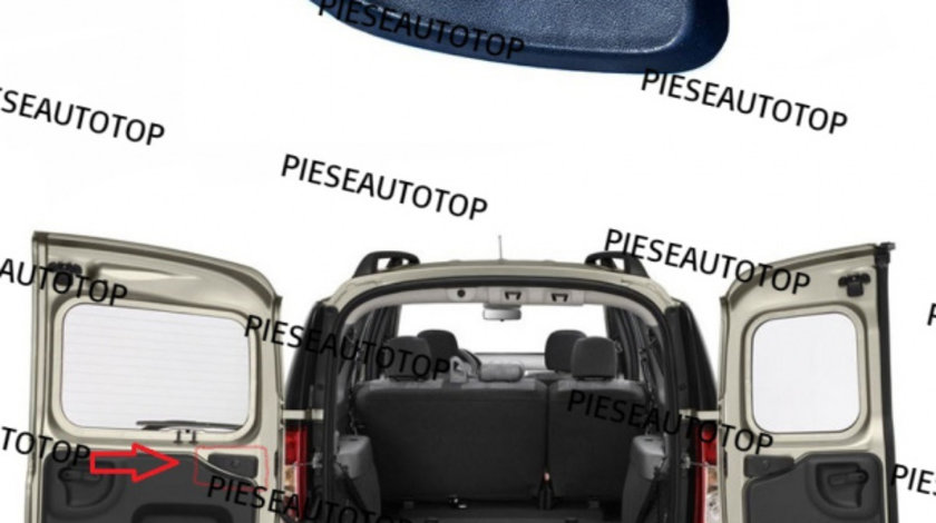 Maner deblocare interior usa spate stanga Dacia Logan MCV 2004-2012 NOU 8200522397 6001550295