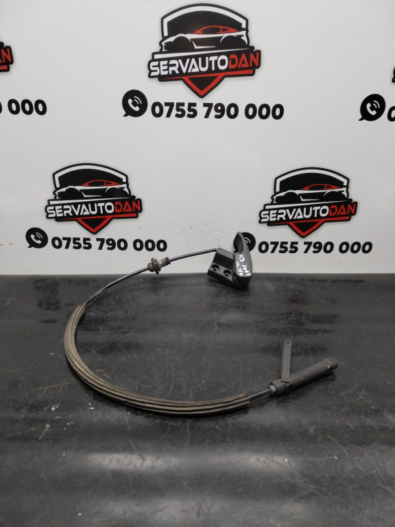 Maner deschidere capota Audi A3 (2003-2008) [8P1] 1.9 Motorina 2007, 8P0823535B / VOLAN STANGA / 1H1823533