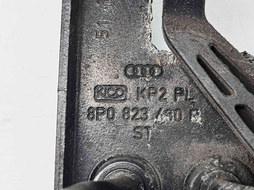 Maner deschidere capota Audi A3 Sportback (8PA) [Fabr 2004-2013] 8P0823480B