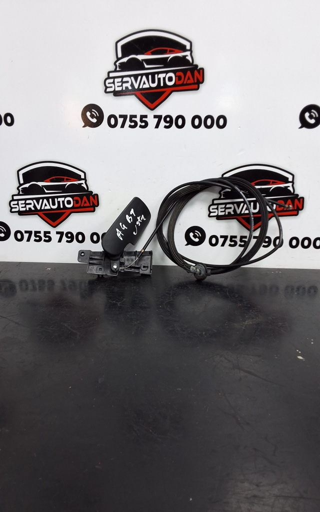 Maner deschidere capota Audi A4 (2015-2019) [8W2, B9] 2.0 Motorina 2016, 8W1823533B / VOLAN STANGA
