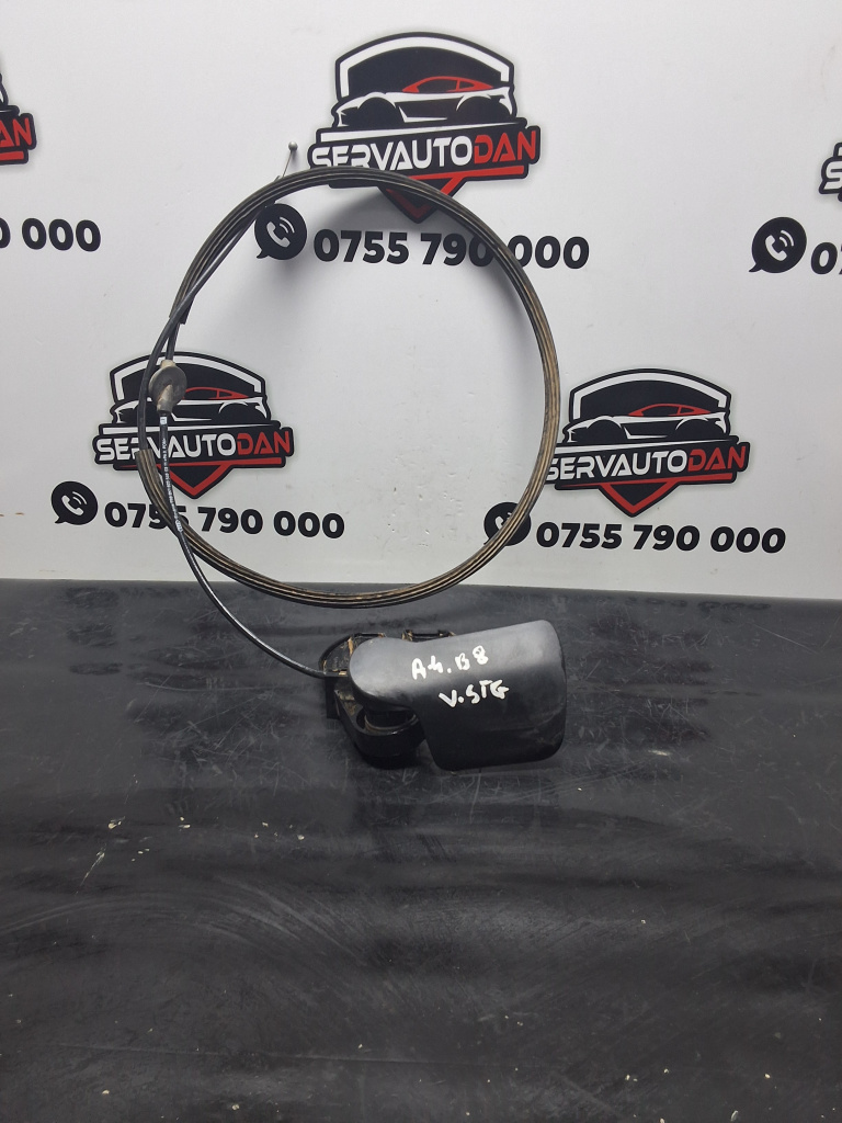 Maner deschidere capota Audi A4 facelift (2011-2015) [B8] 2.0 Motorina 2012, 8T1823633 / 8K1823535 / VOLAN STANGA