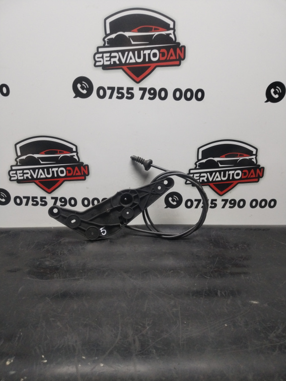 Maner deschidere capota BMW Seria 5 (2010-2017) [F11] 2.0 Motorina 2011, 5123 9114003-08 / 7255801