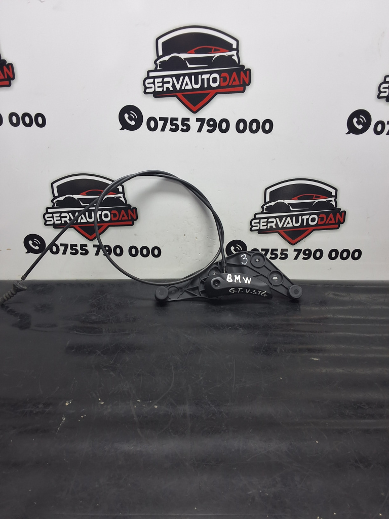 Maner deschidere capota BMW Seria 5 GT (2009-2017) [F07] 3.0 Motorina 2012, VOLAN STANGA / 5123 9114002-09