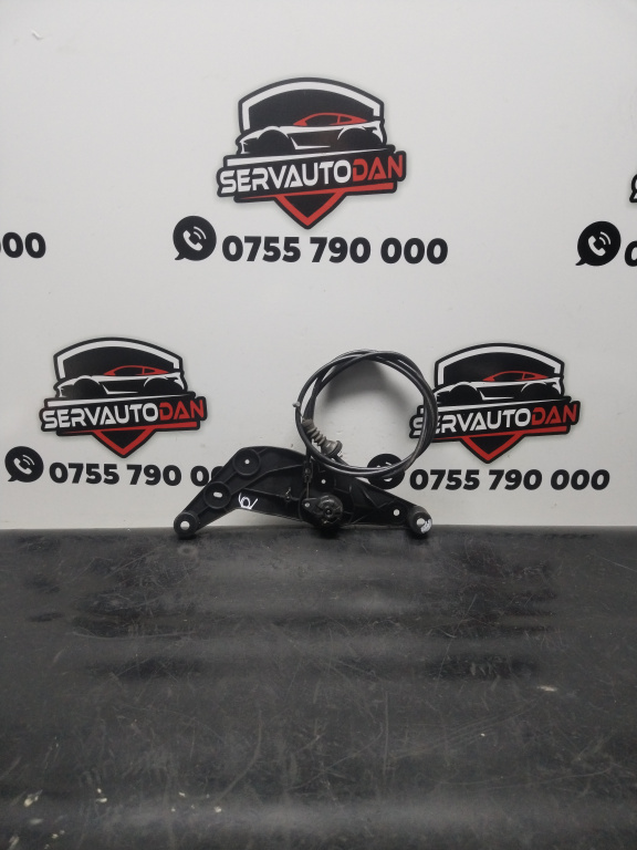 Maner deschidere capota BMW Seria 7 (2008-2015) [F01, F02] 3.0 Motorina 2012, VOLAN DREAPTA / 5123 9114003-08