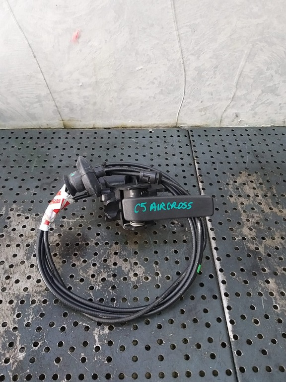 Maner deschidere capota cu cablu citroen c5 aircross