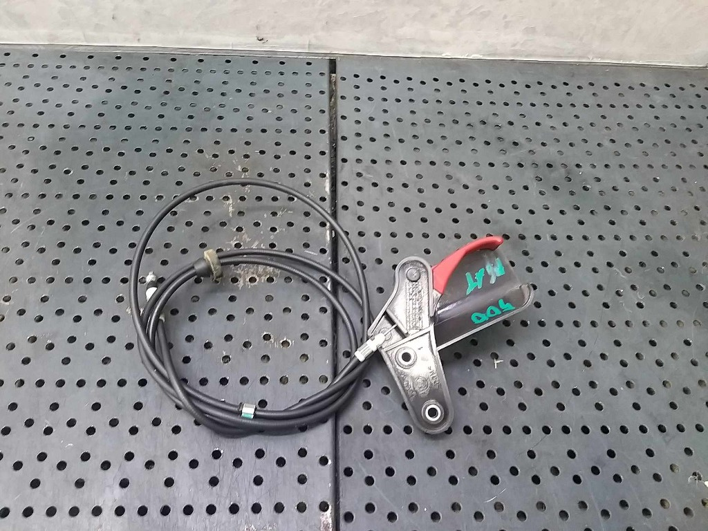 Maner deschidere capota cu cablu fiat 500 312