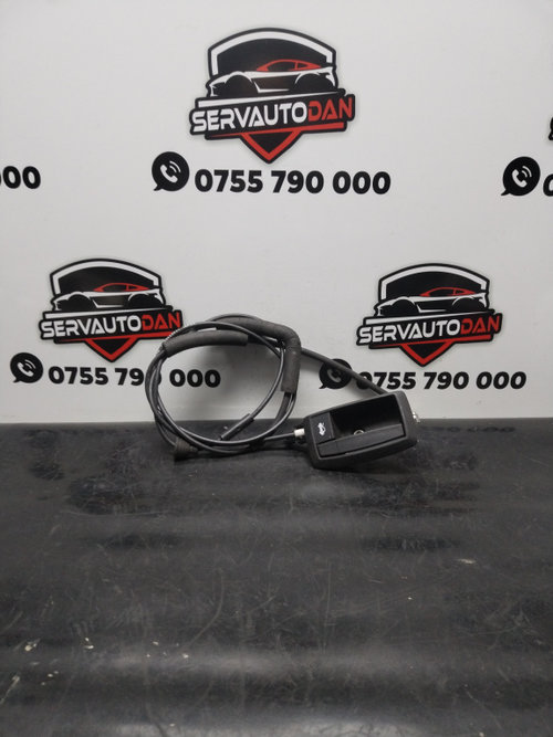Maner deschidere capota Fiat Ducato (2006->) [250] 2.3 Motorina 2016, VOLAN STANGA / 1380710080