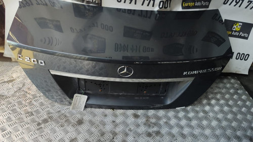 Maner deschidere capota portbagaj Mercedes C-Klass W204 1.8 ,cod motor M271950, transmisie automata ...