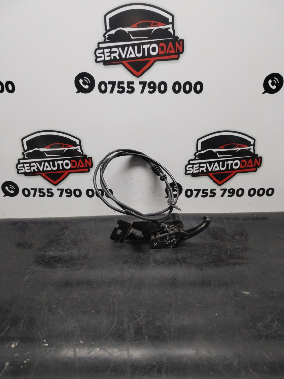 Maner deschidere capota Renault Megane 2 (2003-2008) 1.5 Motorina 2005, VOLAN STANGA / 181607B