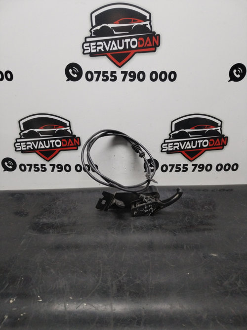 Maner deschidere capota Renault Megane 2 (2003-2008) 1.5 Motorina 2005, VOLAN STANGA / 181607B