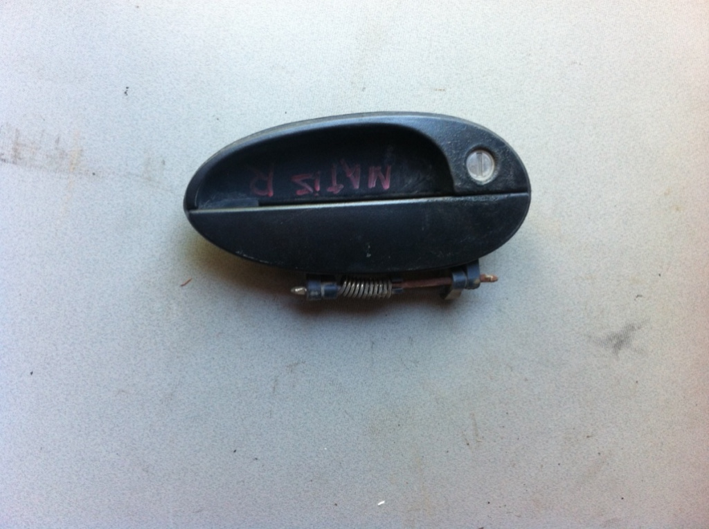 Maner deschidere din exterior usa dreapta fata Daewoo Matiz M150 [facelift] [2000 - 2016] Hatchback (KLYA)
