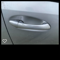 Maner deschidere din exterior usa fata dreapta Mercedes-Benz E-Class W211/S211 [2002 - 2006] Sedan 4-usi E 200 CDI MT (122 hp)