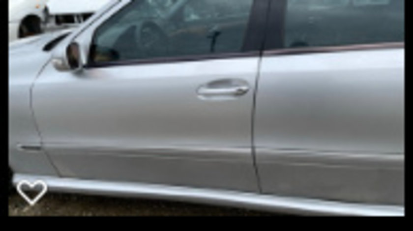 Maner deschidere din exterior usa fata stanga Mercedes-Benz E-Class W211/S211 [2002 - 2006] Sedan 4-usi E 200 CDI MT (122 hp)