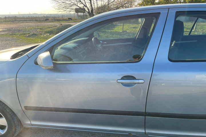 Maner deschidere din exterior usa fata stanga Skoda Octavia 2 [facelift] [2008 - 2013] Liftback 5-usi 1.9 TDI MT (105 hp)