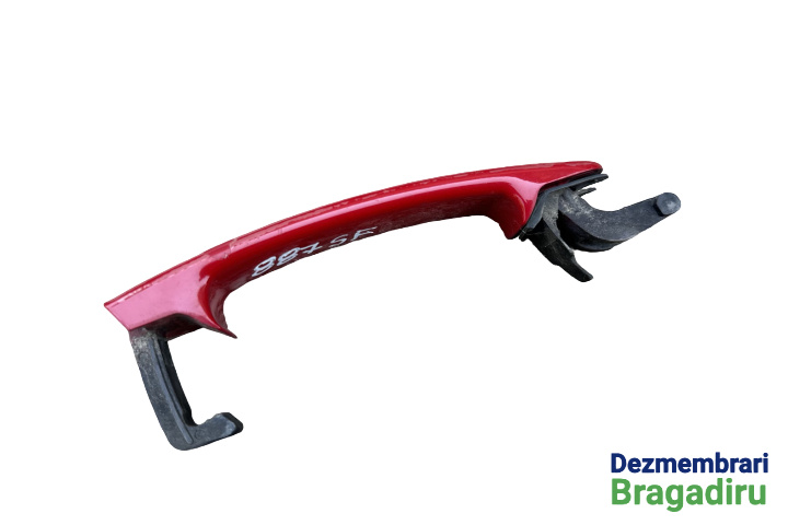 Maner deschidere din exterior usa fata stanga Seat Ibiza 4 6J [2008 - 2012] Hatchback 5-usi 1.4 TDI MT (80 hp) Cod motor BMS
