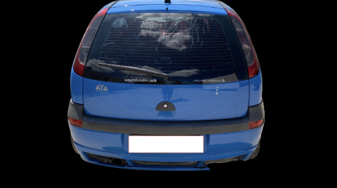 Maner deschidere din exterior usa fata stanga Opel Corsa C [facelift] [2003 - 2006] Hatchback 5-usi 1.2 Easytronic (75 hp) DB11/1A07A3CDCA5