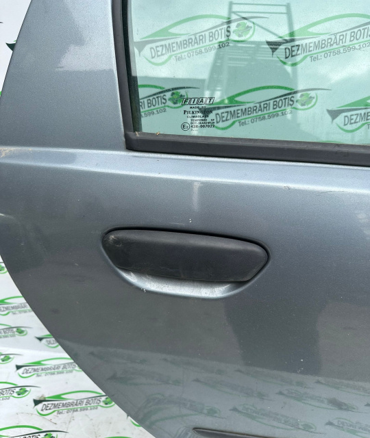 Maner deschidere din exterior usa spate dreapta Fiat Punto 2 [facelift] [2003 - 2009] Hatchback 5-usi 1.2 MT (80 hp)
